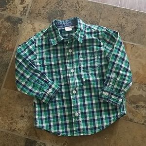 Gymboree boy's L/S shirt